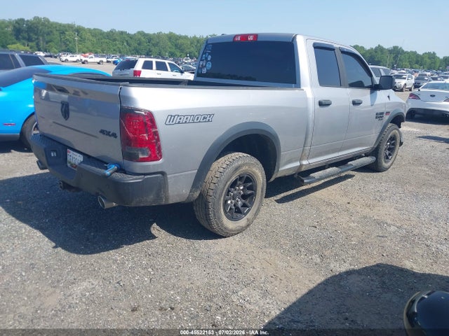 Продаж на аукціоні авто 2021 Ram 1500 Classic Warlock  4x4 6'4 Box, vin: 1C6RR7GT6MS581009, номер лоту: 45522153