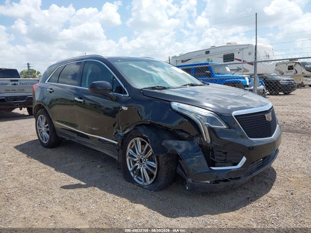45522158 :رقم المزاد ، 1GYKNERS1HZ279259 vin ، 2017 Cadillac Xt5 Premium Luxury مزاد بيع