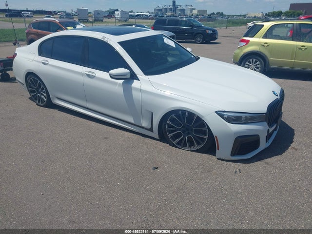Продаж на аукціоні авто 2020 Bmw 750i Xdrive, vin: WBA7U2C0XLBM61948, номер лоту: 45522161