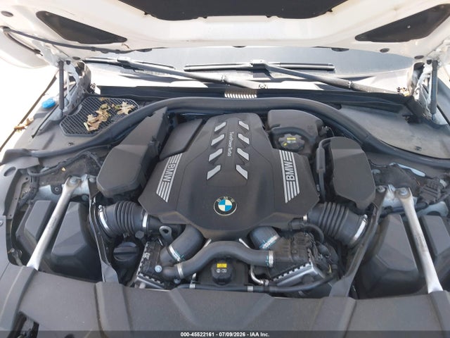 Продаж на аукціоні авто 2020 Bmw 750i Xdrive, vin: WBA7U2C0XLBM61948, номер лоту: 45522161