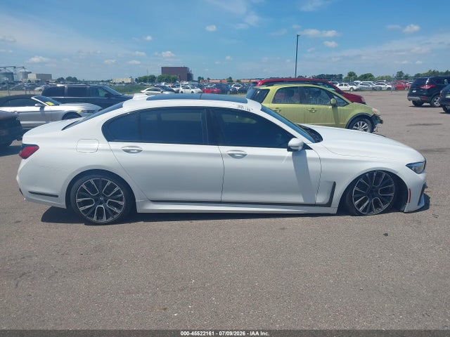 Продаж на аукціоні авто 2020 Bmw 750i Xdrive, vin: WBA7U2C0XLBM61948, номер лоту: 45522161