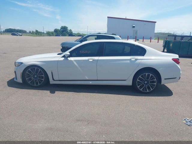 Продаж на аукціоні авто 2020 Bmw 750i Xdrive, vin: WBA7U2C0XLBM61948, номер лоту: 45522161