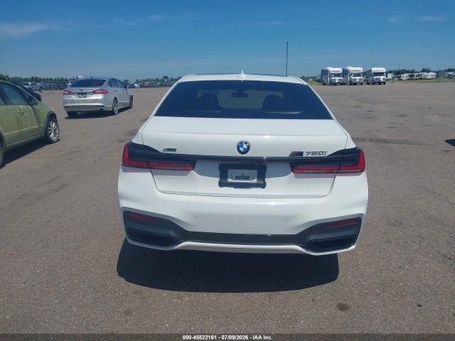 Продаж на аукціоні авто 2020 Bmw 750i Xdrive, vin: WBA7U2C0XLBM61948, номер лоту: 45522161
