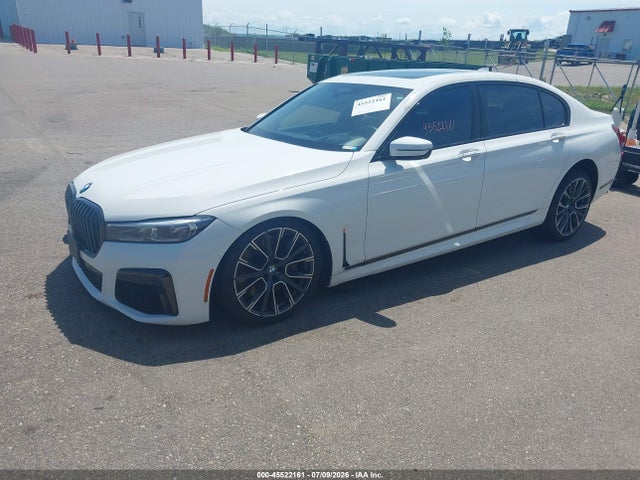 Продаж на аукціоні авто 2020 Bmw 750i Xdrive, vin: WBA7U2C0XLBM61948, номер лоту: 45522161