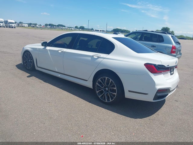 Продаж на аукціоні авто 2020 Bmw 750i Xdrive, vin: WBA7U2C0XLBM61948, номер лоту: 45522161