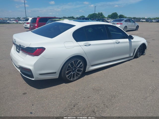 Продаж на аукціоні авто 2020 Bmw 750i Xdrive, vin: WBA7U2C0XLBM61948, номер лоту: 45522161