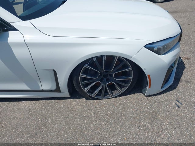 Продаж на аукціоні авто 2020 Bmw 750i Xdrive, vin: WBA7U2C0XLBM61948, номер лоту: 45522161
