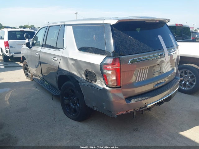 Продаж на аукціоні авто 2023 Chevrolet Tahoe 4wd Commercial Fleet, vin: 1GNSKLED4PR154126, номер лоту: 45522189