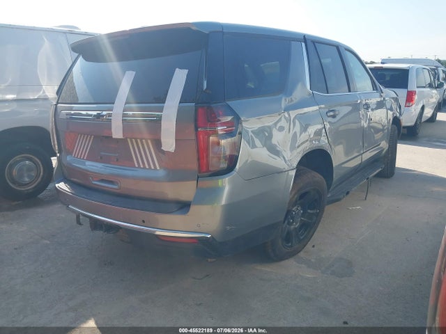 Продаж на аукціоні авто 2023 Chevrolet Tahoe 4wd Commercial Fleet, vin: 1GNSKLED4PR154126, номер лоту: 45522189