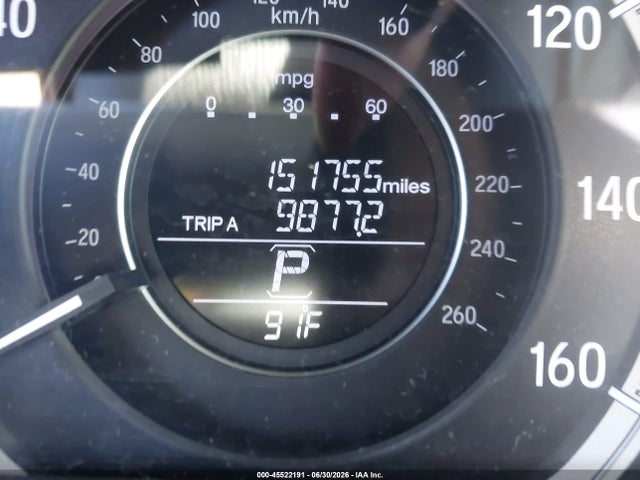 Honda ACCORD LX 2017 1HGCR2F31HA229388 Image 16