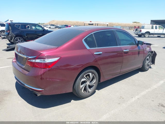 Honda ACCORD LX 2017 1HGCR2F31HA229388 Image 4