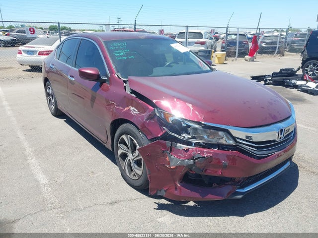 Honda ACCORD LX 2017 1HGCR2F31HA229388 Image 6
