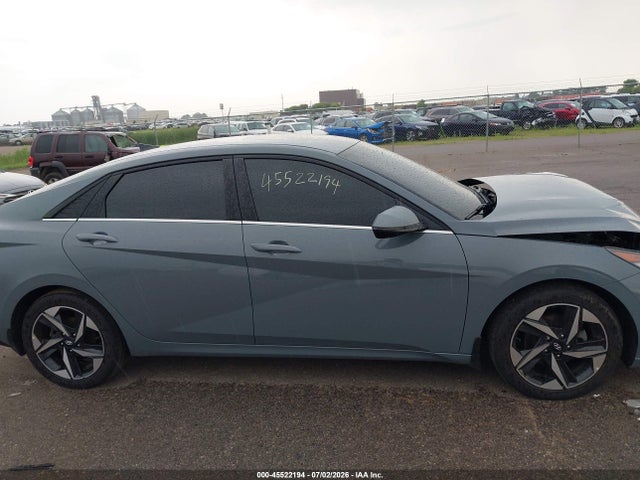 Hyundai ELANTRA SEL 2022 KMHLN4AG3NU339607 Image 14