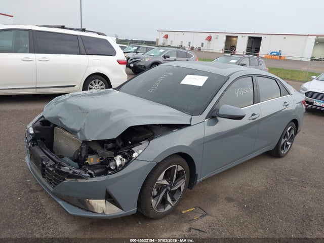 Hyundai ELANTRA SEL 2022 KMHLN4AG3NU339607 Image 2