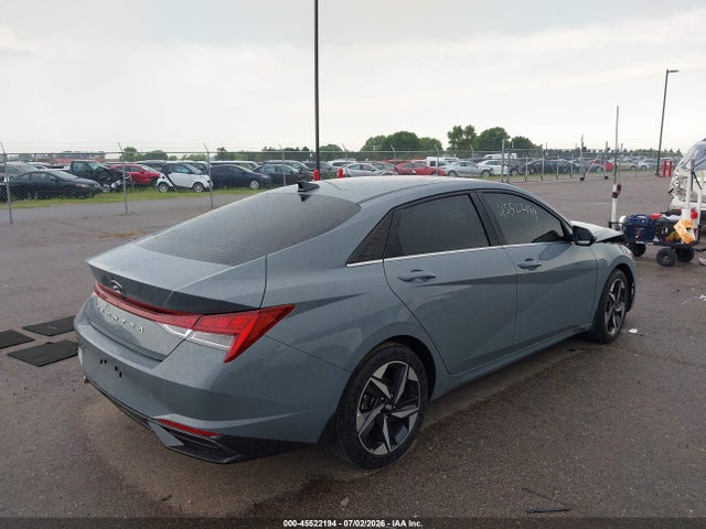 Hyundai ELANTRA SEL 2022 KMHLN4AG3NU339607 Image 4