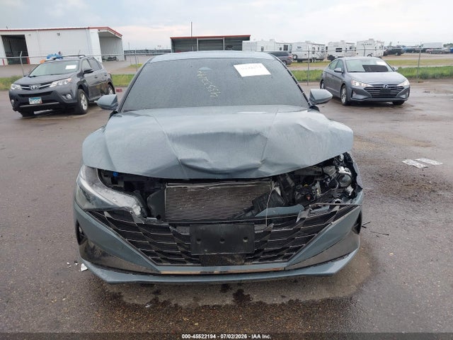 Hyundai ELANTRA SEL 2022 KMHLN4AG3NU339607 Image 6