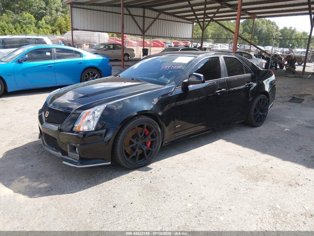 Aukcja sprzedaży 2011 Cadillac Cts-v, vin: 1G6DV5EP9B0139605, numer aukcji: 45522195