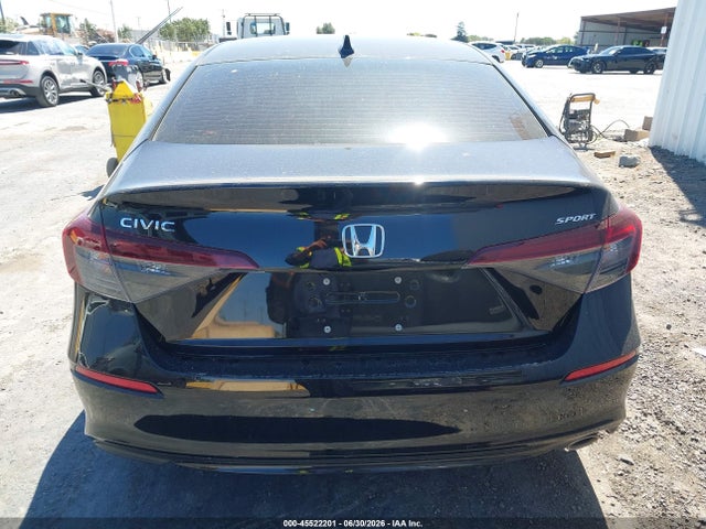 Honda Civic Sport 2025 2HGFE2F5XSH501729 Image 16