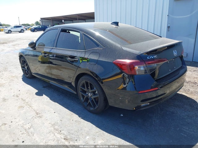 Honda Civic Sport 2025 2HGFE2F5XSH501729 Image 3