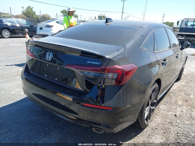 Honda Civic Sport 2025 2HGFE2F5XSH501729 Image 4