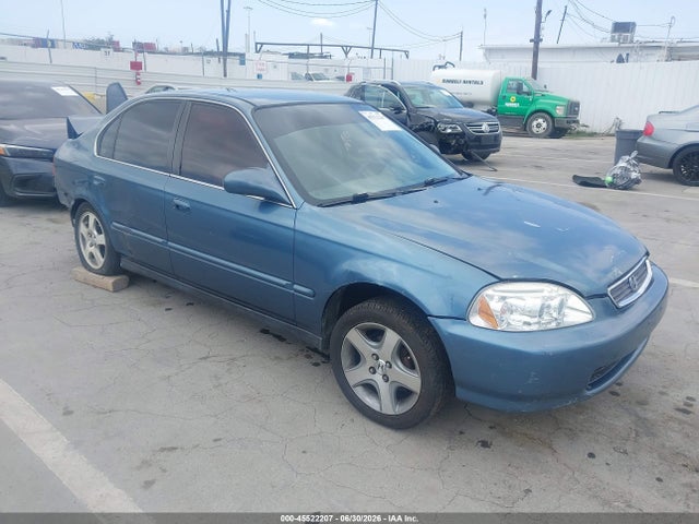1998 Honda Civic Lx მანქანა იყიდება აუქციონზე, vin: 2HGEJ6577WH500982, აუქციონის ნომერი: 45522207