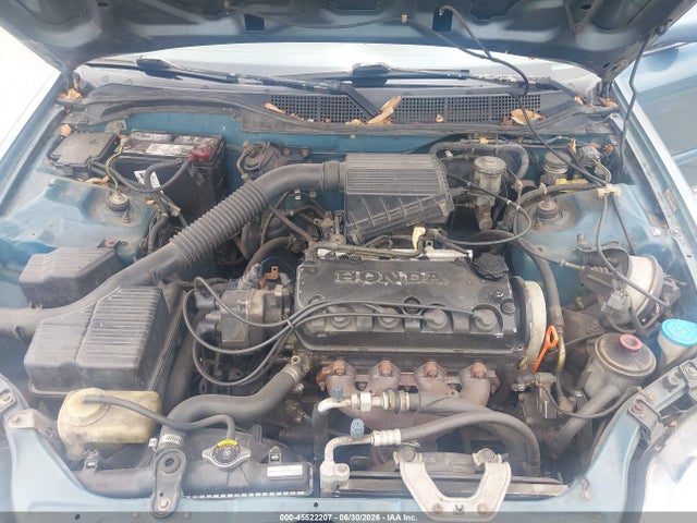 Aukcja sprzedaży 1998 Honda Civic Lx, vin: 2HGEJ6577WH500982, numer aukcji: 45522207