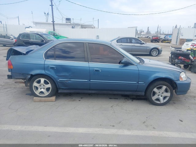 Aukcja sprzedaży 1998 Honda Civic Lx, vin: 2HGEJ6577WH500982, numer aukcji: 45522207