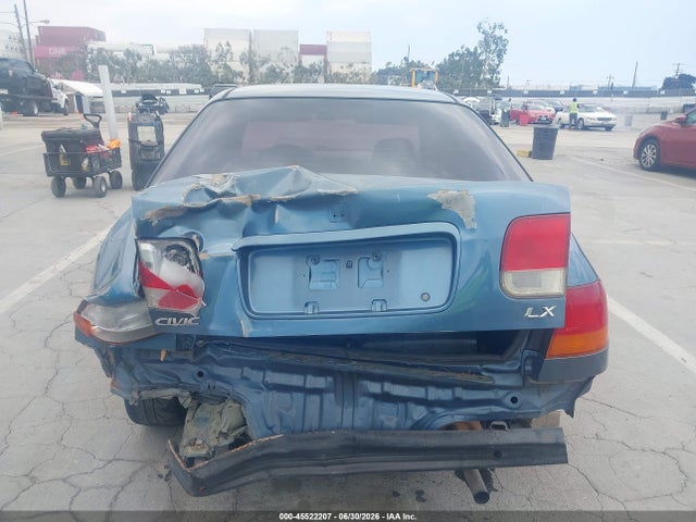 Aukcja sprzedaży 1998 Honda Civic Lx, vin: 2HGEJ6577WH500982, numer aukcji: 45522207