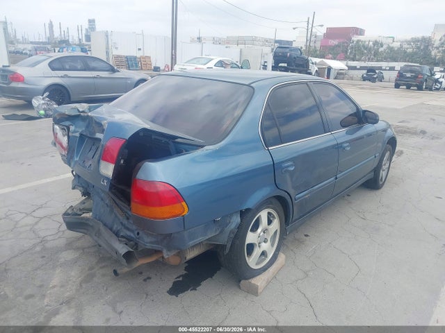 Aukcja sprzedaży 1998 Honda Civic Lx, vin: 2HGEJ6577WH500982, numer aukcji: 45522207