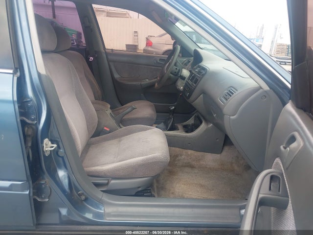 Aukcja sprzedaży 1998 Honda Civic Lx, vin: 2HGEJ6577WH500982, numer aukcji: 45522207