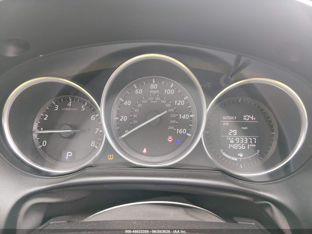 45522208 :رقم المزاد ، JM3KE4BE1D0114421 vin ، 2013 Mazda Cx-5 Sport مزاد بيع