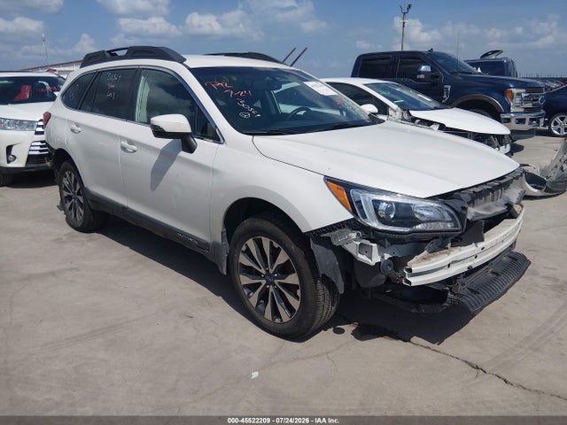 Продаж на аукціоні авто 2015 Subaru Outback 2.5i Limited, vin: 4S4BSBJC6F3240924, номер лоту: 45522209