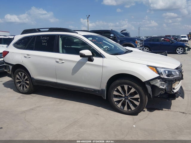 Продаж на аукціоні авто 2015 Subaru Outback 2.5i Limited, vin: 4S4BSBJC6F3240924, номер лоту: 45522209