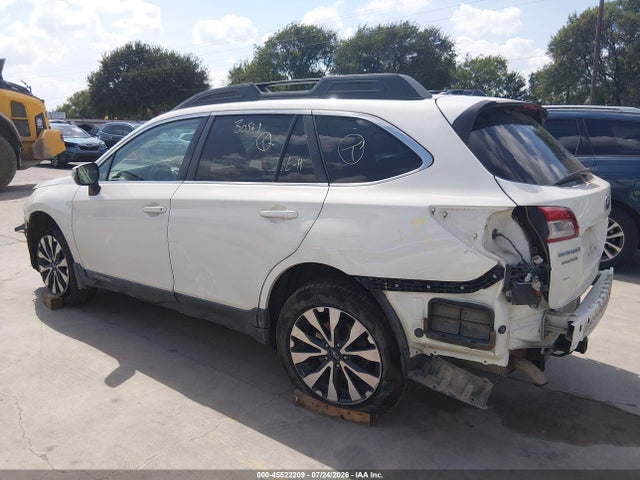 Продаж на аукціоні авто 2015 Subaru Outback 2.5i Limited, vin: 4S4BSBJC6F3240924, номер лоту: 45522209