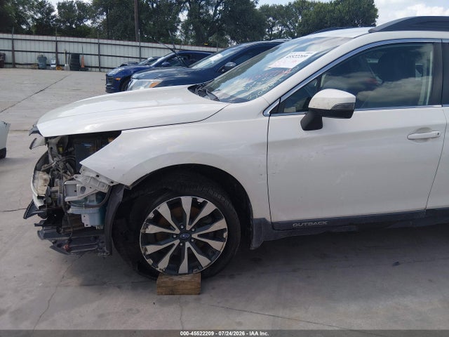 Продаж на аукціоні авто 2015 Subaru Outback 2.5i Limited, vin: 4S4BSBJC6F3240924, номер лоту: 45522209
