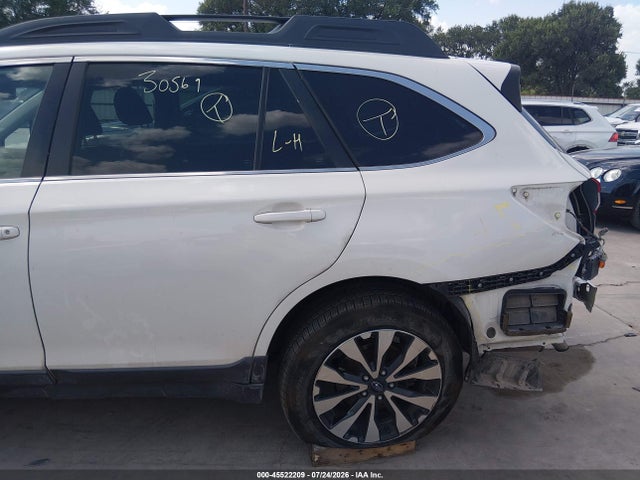 Продаж на аукціоні авто 2015 Subaru Outback 2.5i Limited, vin: 4S4BSBJC6F3240924, номер лоту: 45522209