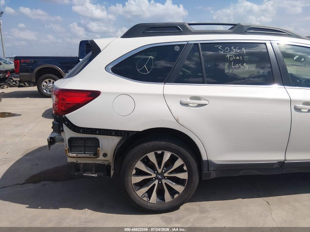 Продаж на аукціоні авто 2015 Subaru Outback 2.5i Limited, vin: 4S4BSBJC6F3240924, номер лоту: 45522209