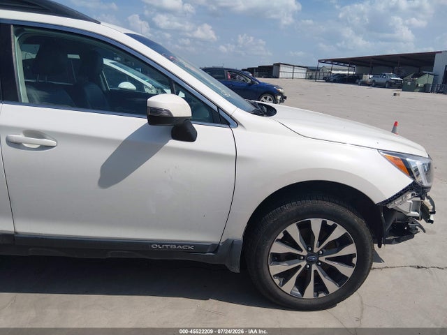 Продаж на аукціоні авто 2015 Subaru Outback 2.5i Limited, vin: 4S4BSBJC6F3240924, номер лоту: 45522209