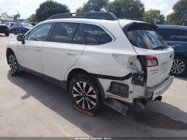 Auction sale of the 2015 Subaru Outback 2.5i Limited, vin: 4S4BSBJC6F3240924, lot number: 45522209