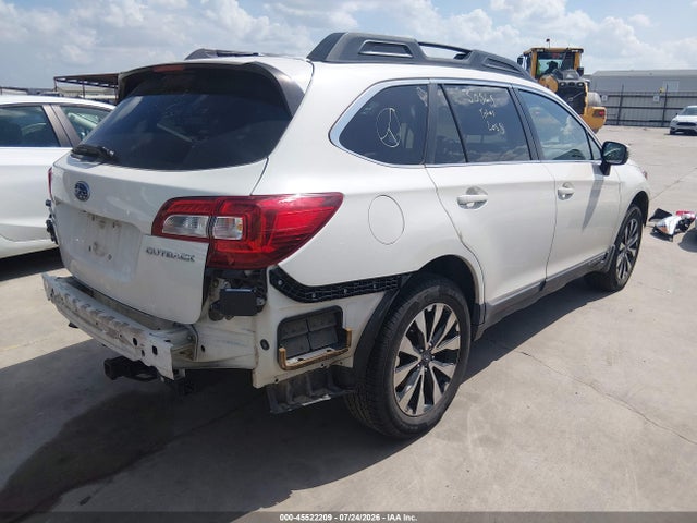 Продаж на аукціоні авто 2015 Subaru Outback 2.5i Limited, vin: 4S4BSBJC6F3240924, номер лоту: 45522209
