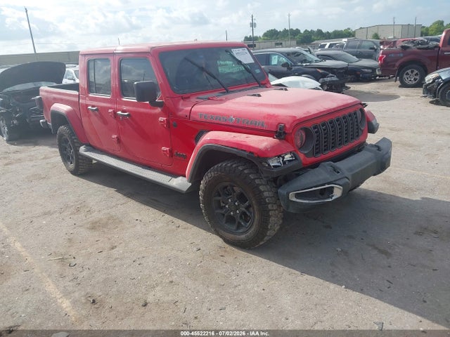 2025 Jeep Gladiator Texas Trail მანქანა იყიდება აუქციონზე, vin: 1C6PJTAGXSL522250, აუქციონის ნომერი: 45522216