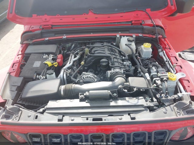 2025 Jeep Gladiator Texas Trail მანქანა იყიდება აუქციონზე, vin: 1C6PJTAGXSL522250, აუქციონის ნომერი: 45522216