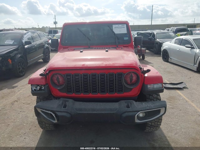 2025 Jeep Gladiator Texas Trail მანქანა იყიდება აუქციონზე, vin: 1C6PJTAGXSL522250, აუქციონის ნომერი: 45522216