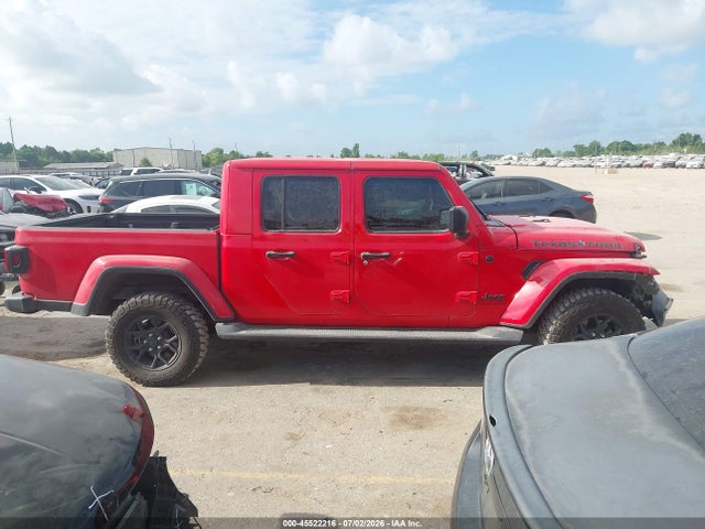 2025 Jeep Gladiator Texas Trail მანქანა იყიდება აუქციონზე, vin: 1C6PJTAGXSL522250, აუქციონის ნომერი: 45522216