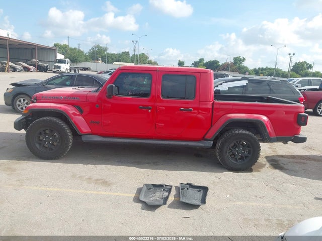 2025 Jeep Gladiator Texas Trail მანქანა იყიდება აუქციონზე, vin: 1C6PJTAGXSL522250, აუქციონის ნომერი: 45522216