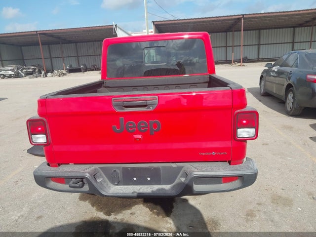 2025 Jeep Gladiator Texas Trail მანქანა იყიდება აუქციონზე, vin: 1C6PJTAGXSL522250, აუქციონის ნომერი: 45522216