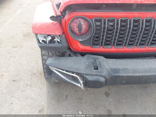 2025 Jeep Gladiator Texas Trail მანქანა იყიდება აუქციონზე, vin: 1C6PJTAGXSL522250, აუქციონის ნომერი: 45522216