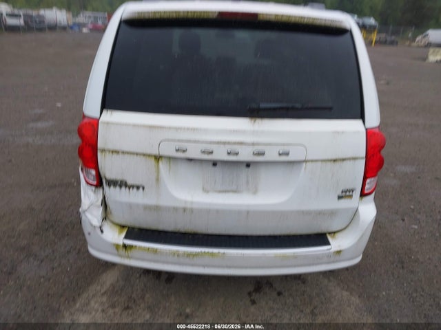 2019 Dodge Grand Caravan Sxt მანქანა იყიდება აუქციონზე, vin: 2C4RDGCG4KR742620, აუქციონის ნომერი: 45522218