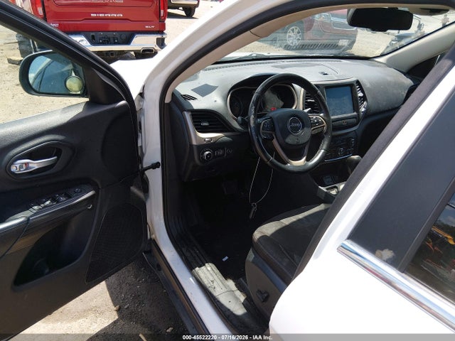 2015 Jeep Cherokee Latitude მანქანა იყიდება აუქციონზე, vin: 1C4PJLCS0FW730491, აუქციონის ნომერი: 45522220