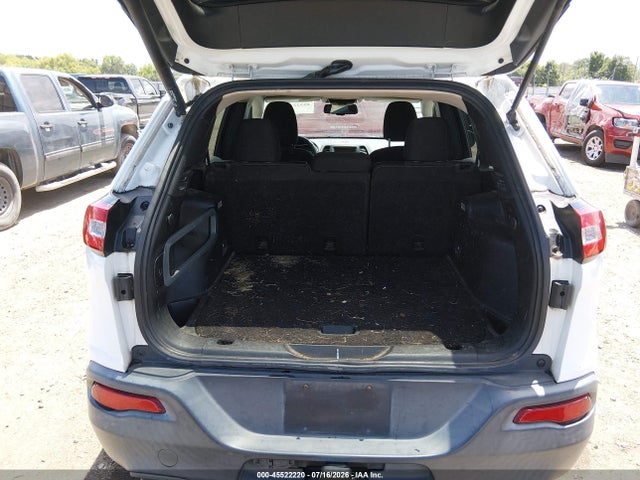 2015 Jeep Cherokee Latitude მანქანა იყიდება აუქციონზე, vin: 1C4PJLCS0FW730491, აუქციონის ნომერი: 45522220